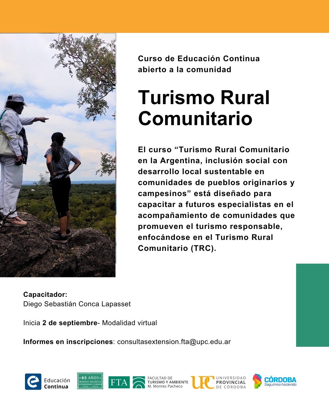 Turismo rural comunitario