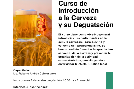 Curso de instroducción a la cerveza y su degustación FTA-UPC