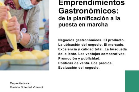 Emprendimientos gastronómicos