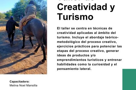 Taller de Creatividad y Turismo