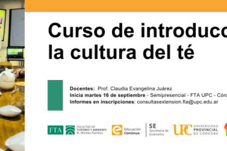 cultura del te